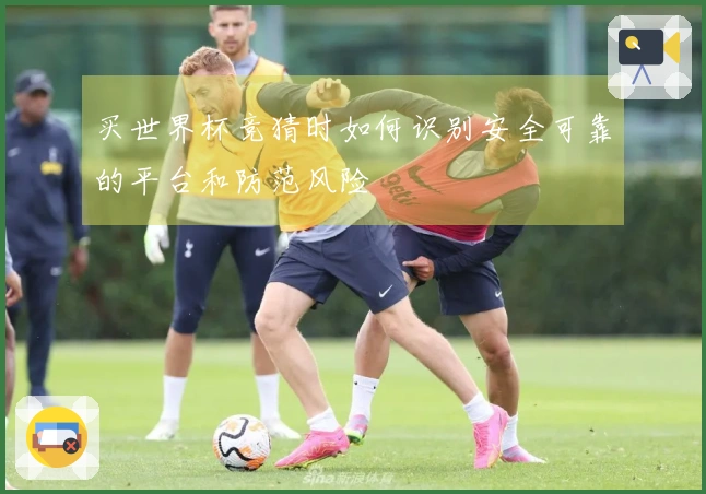 买世界杯竞猜时如何识别安全可靠的平台和防范风险