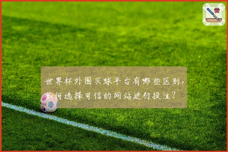 世界杯外围买球平台有哪些区别，如何选择可信的网站进行投注？